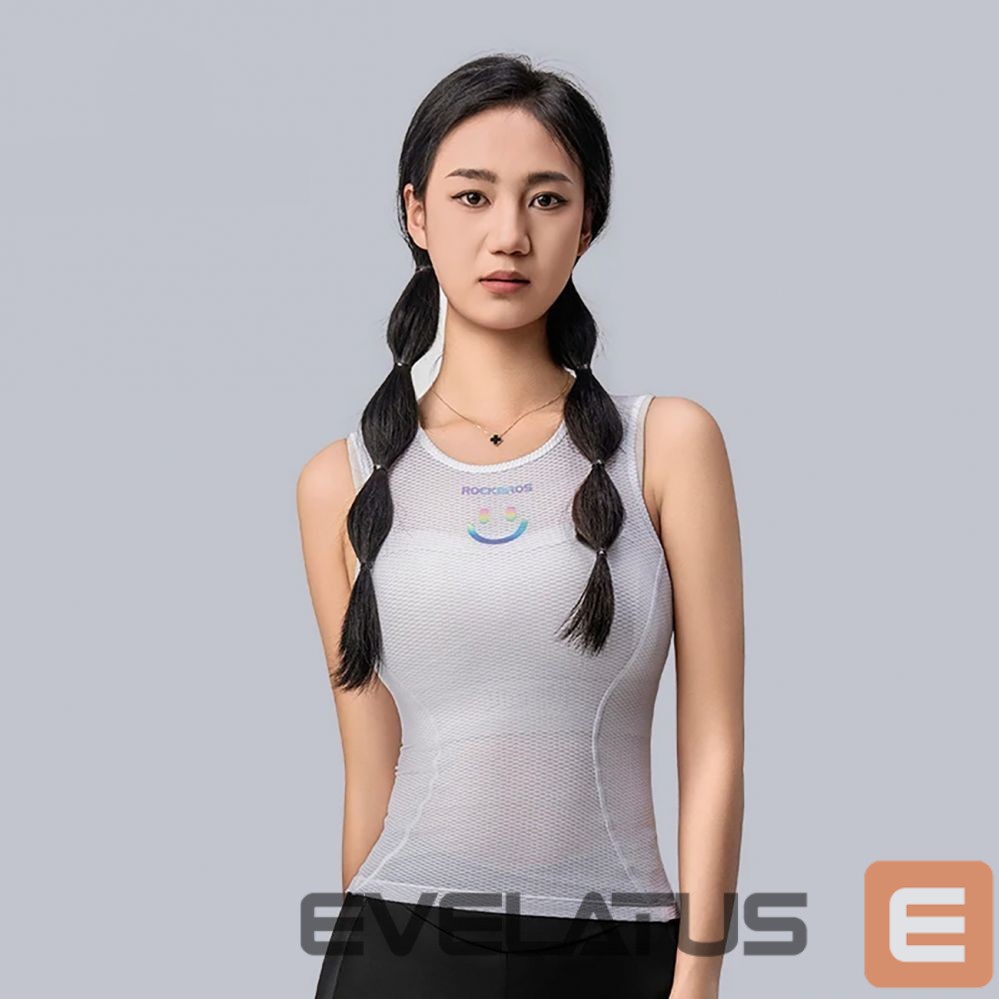 Another product Rockbros Rockbros YDBX001 Women's Quick-Dry Sleeveless Cycling Jersey M/L - White