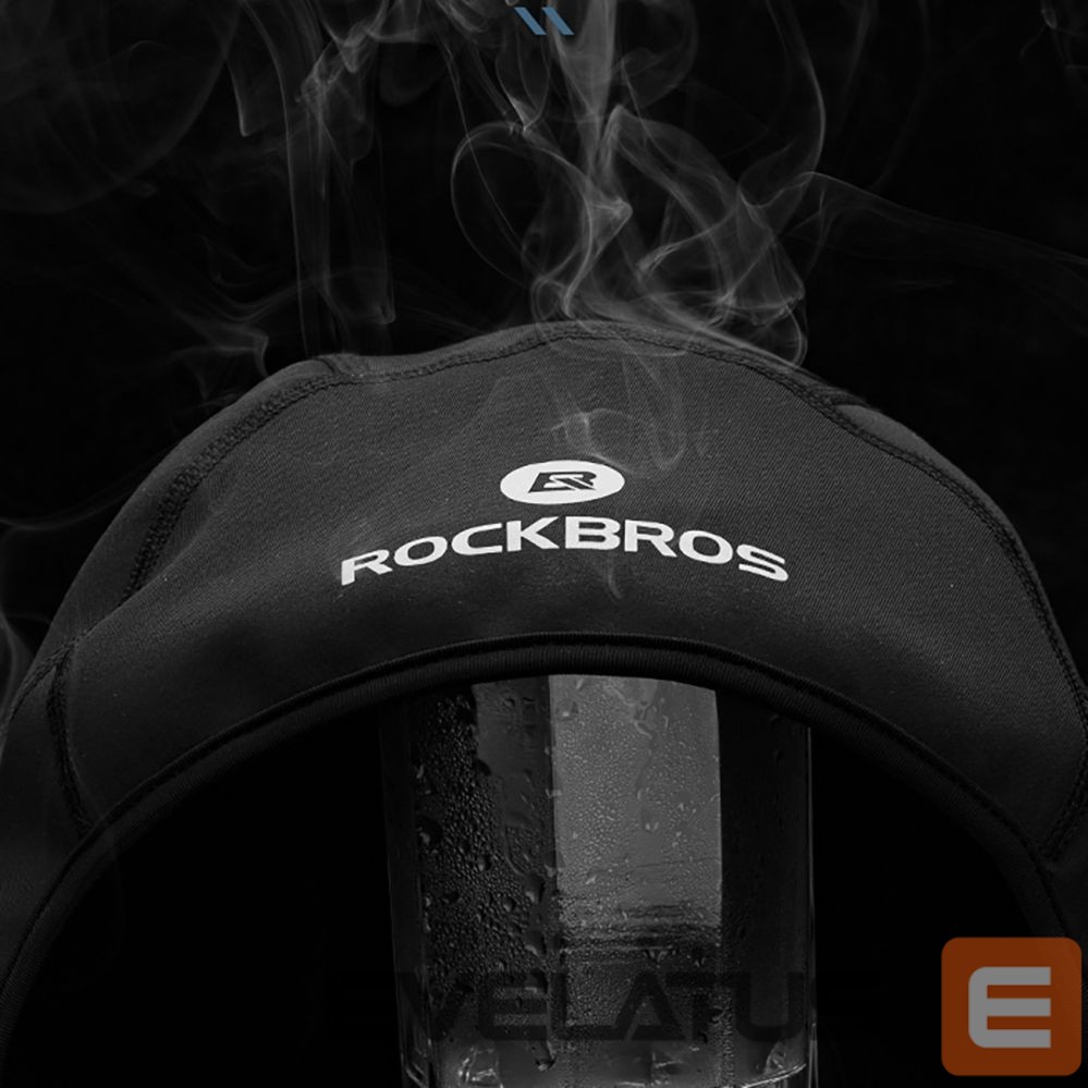 The others Rockbros Rockbros Dala Winter Cycling Helmet Cap with Glasses Holes - Grey