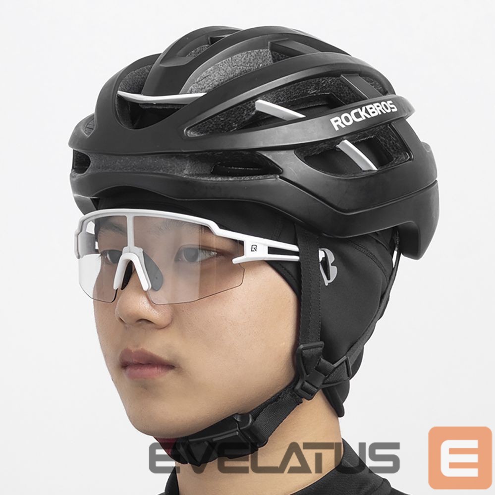 The others Rockbros Rockbros Dala Winter Cycling Helmet Cap with Glasses Holes - Grey