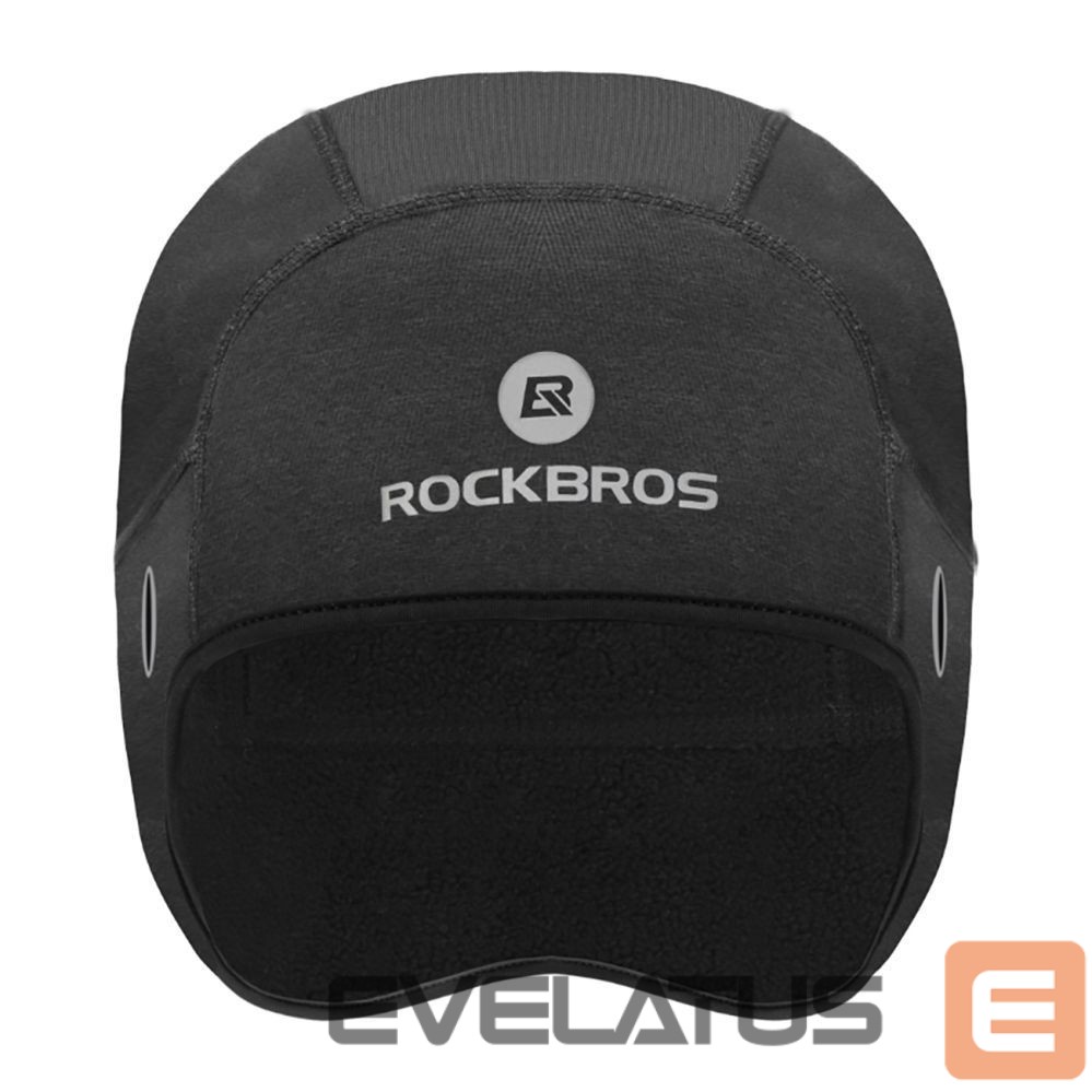 The others Rockbros Rockbros Dala Winter Cycling Helmet Cap with Glasses Holes - Grey