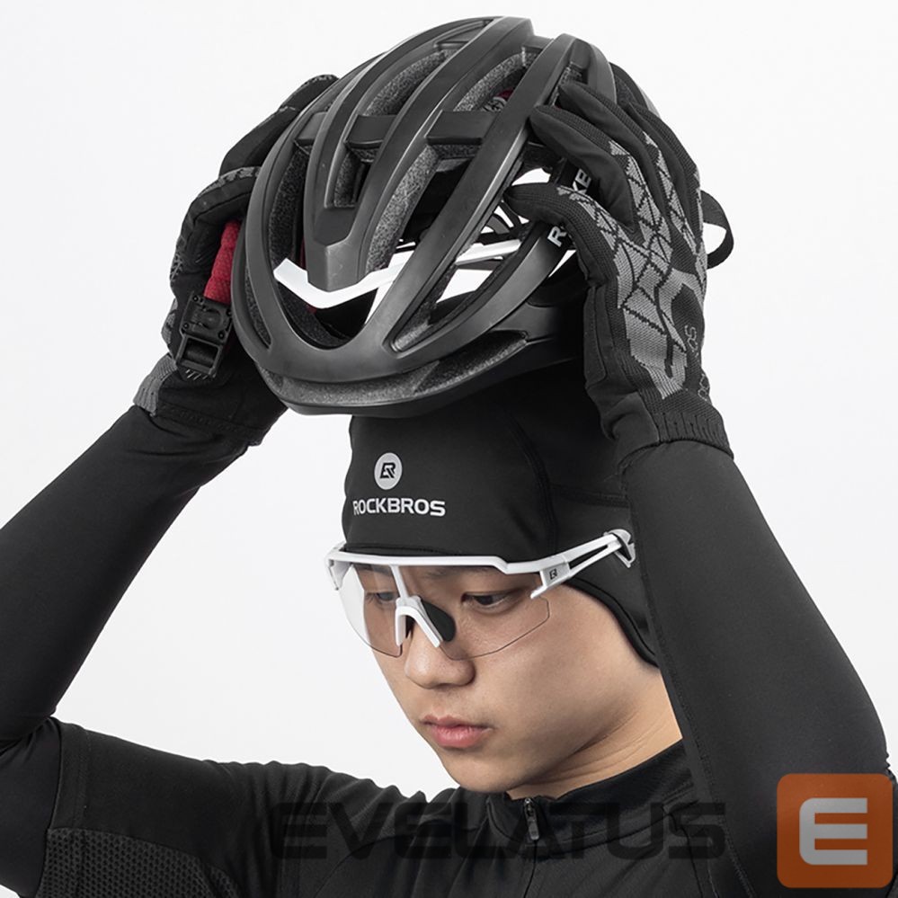 The others Rockbros Rockbros Dala Winter Cycling Helmet Cap with Glasses Holes - Grey