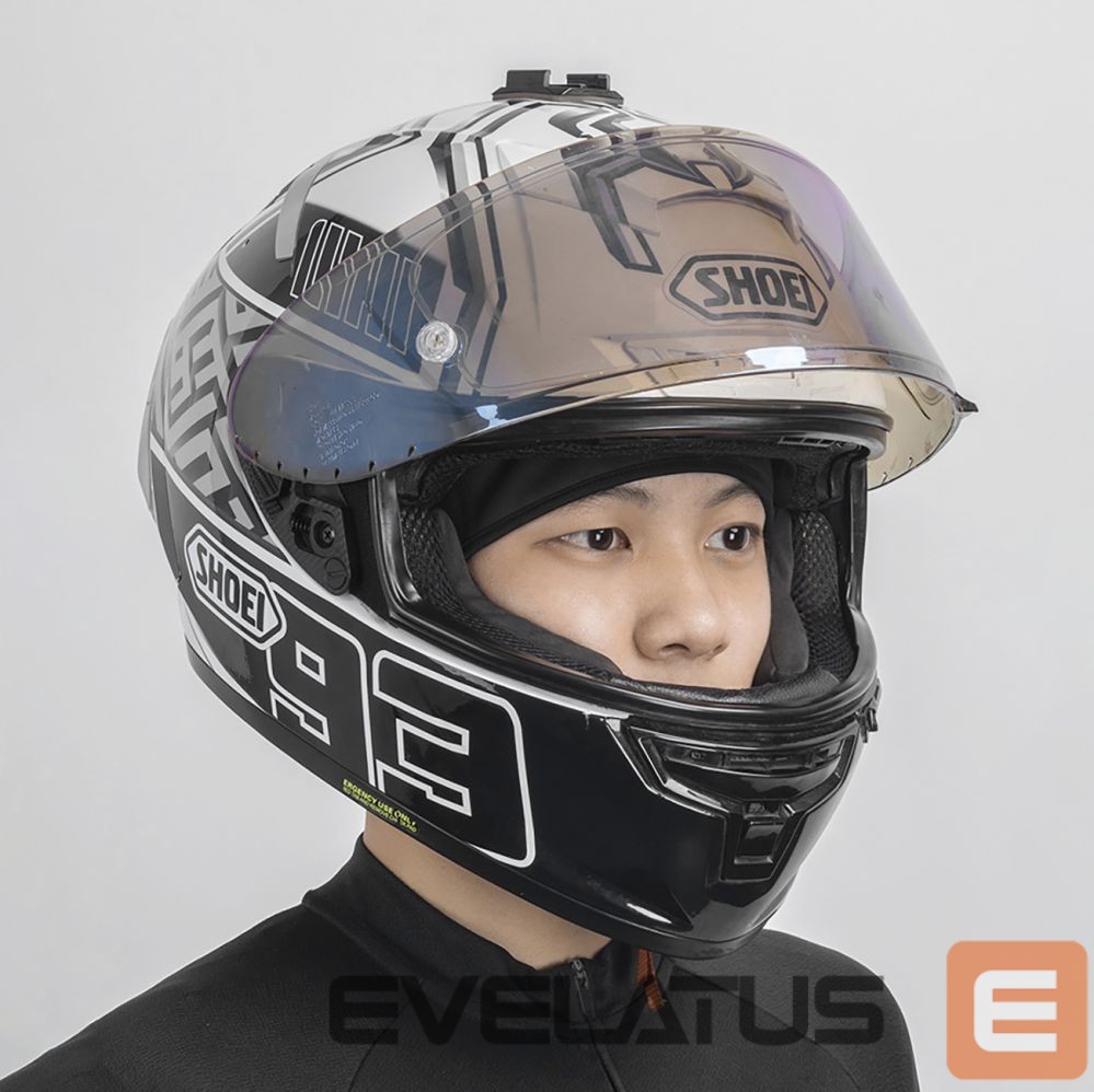 The others Rockbros Rockbros Dala Winter Cycling Helmet Cap with Glasses Holes - Grey