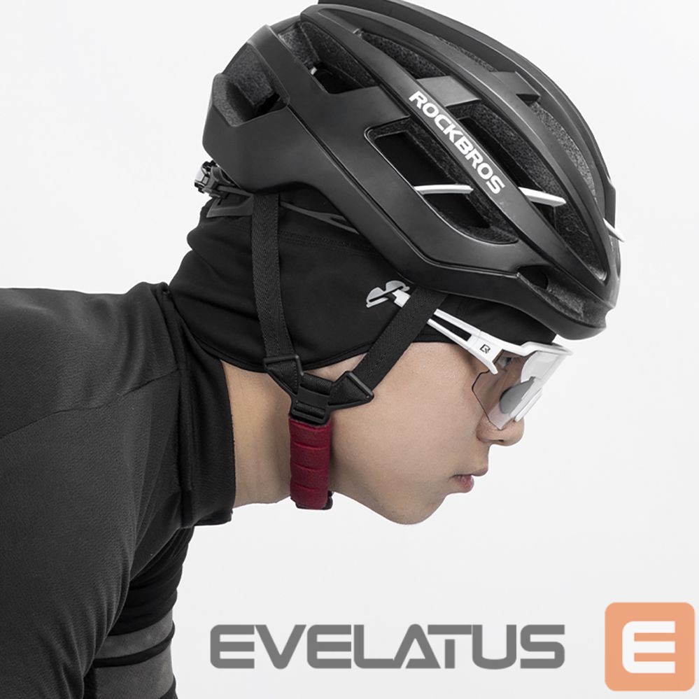 The others Rockbros Rockbros Dala Winter Cycling Helmet Cap with Glasses Holes - Grey