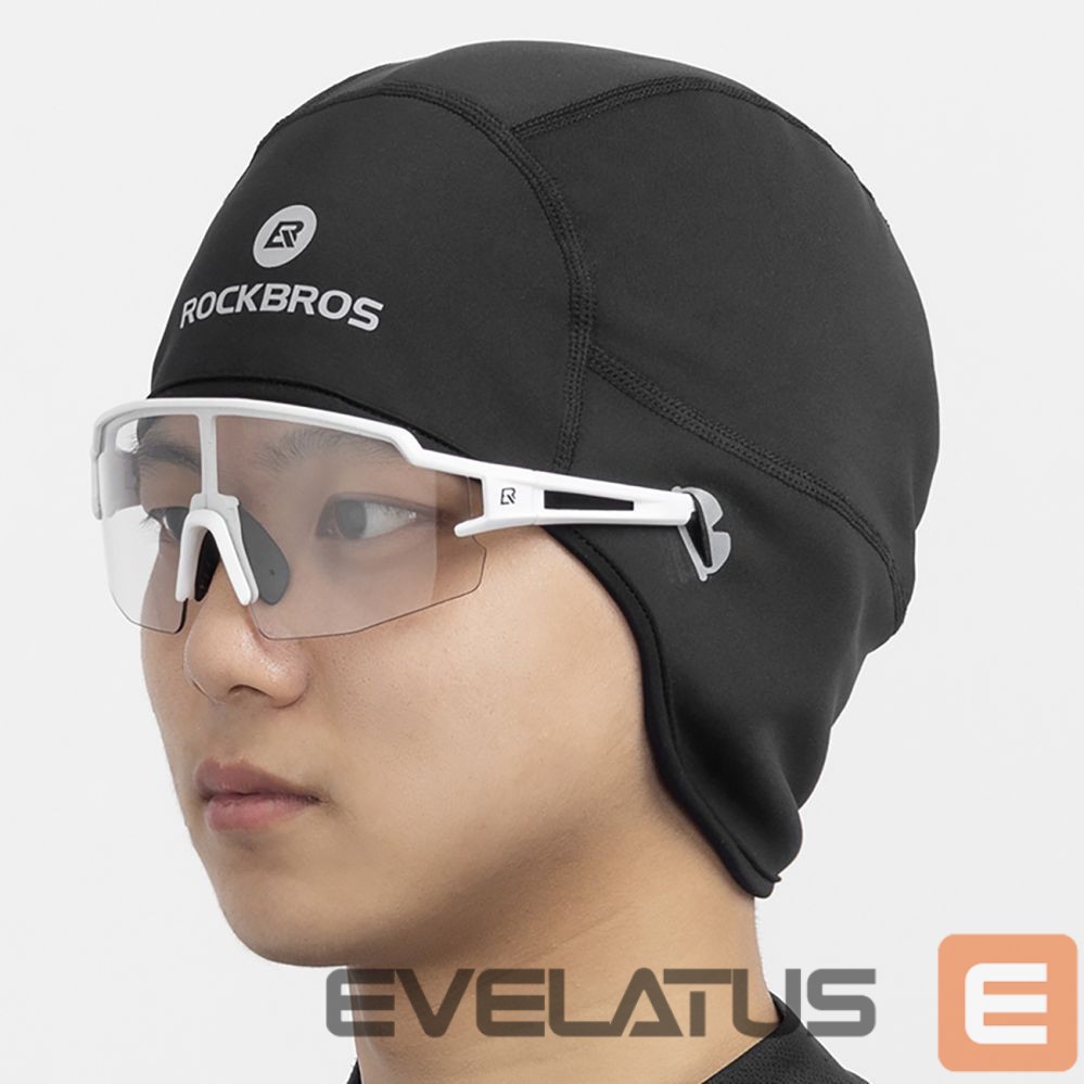 The others Rockbros Rockbros Dala Winter Cycling Helmet Cap with Glasses Holes - Grey