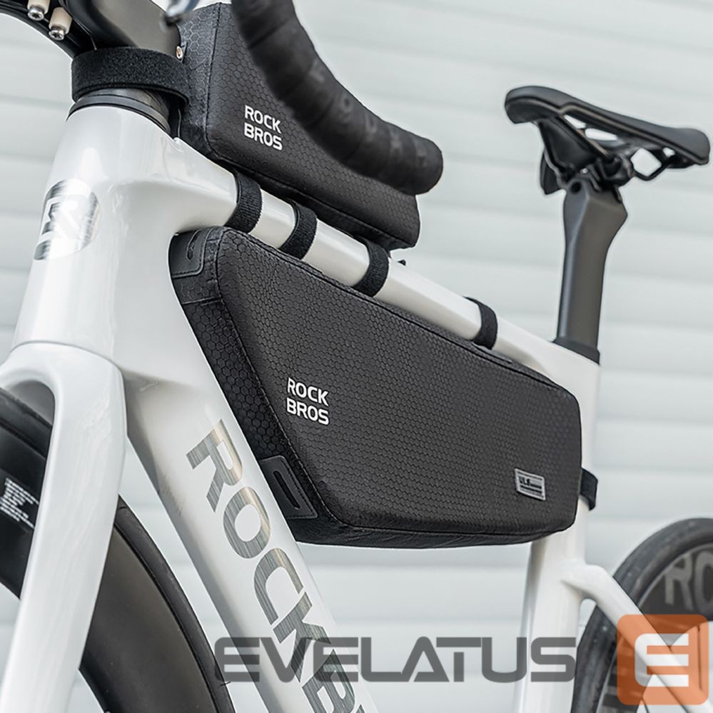 Bicycle accessory Rockbros Rockbros Bike Bag for Frame Under Top Tube 2.9l - Black
