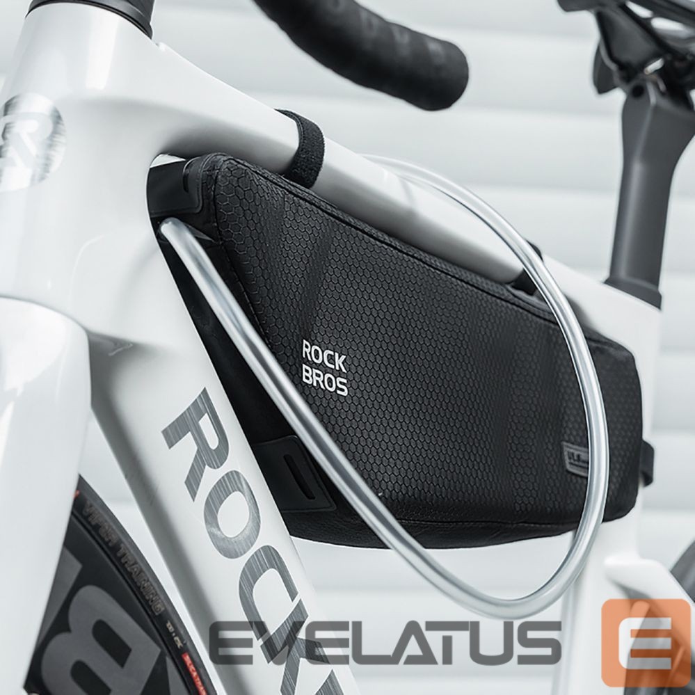 Bicycle accessory Rockbros Rockbros Bike Bag for Frame Under Top Tube 2.9l - Black