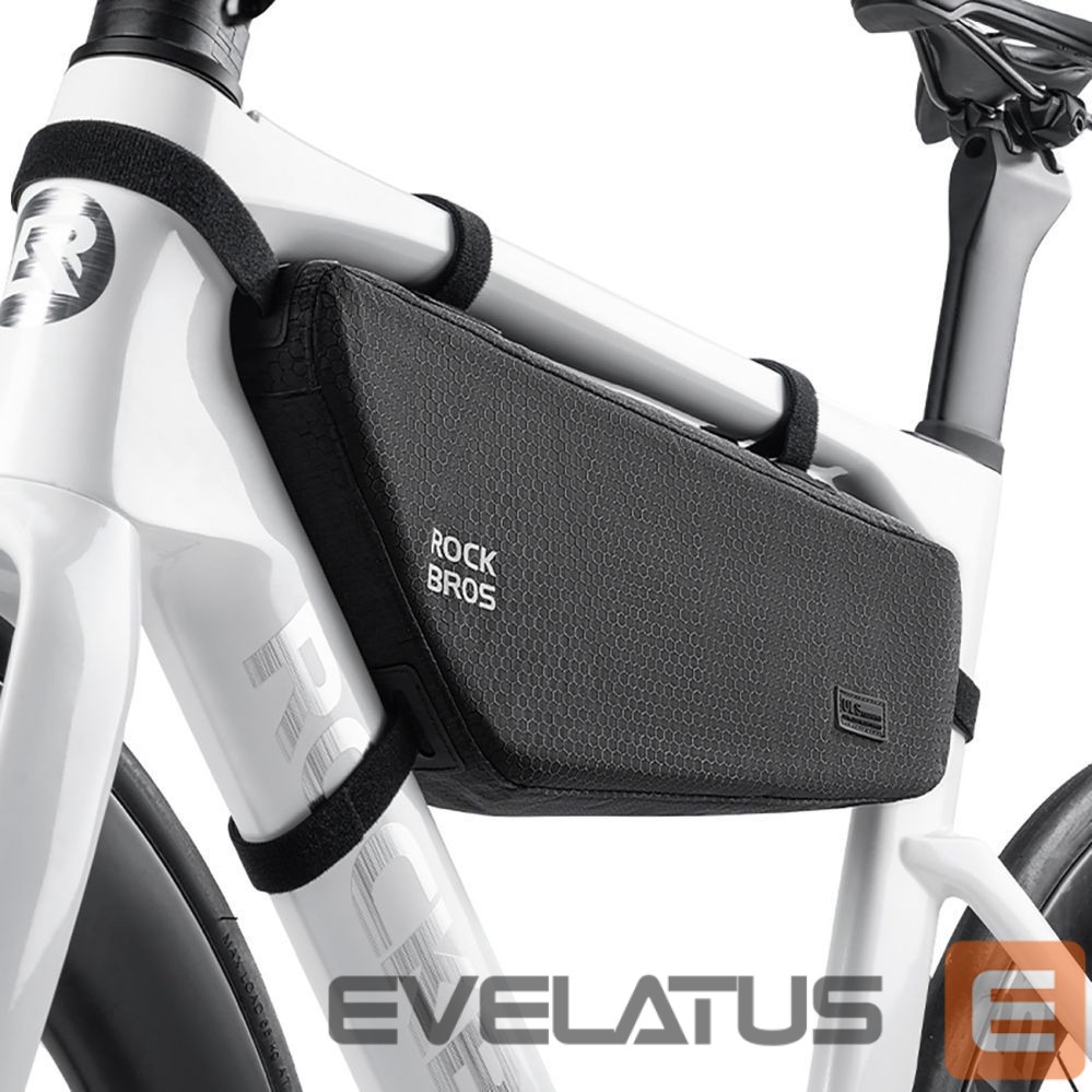 Bicycle accessory Rockbros Rockbros Bike Bag for Frame Under Top Tube 2.9l - Black