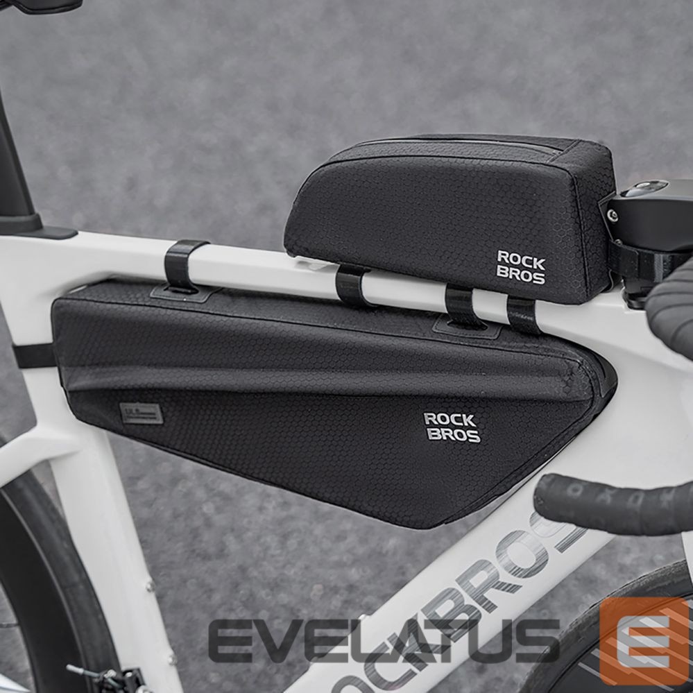 Bicycle accessory Rockbros Rockbros Bike Bag for Frame Under Top Tube 2.9l - Black