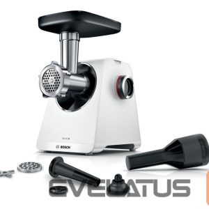 Meat grinder Bosch  MFWS607W Meat mincer, Power 2100 W, White 