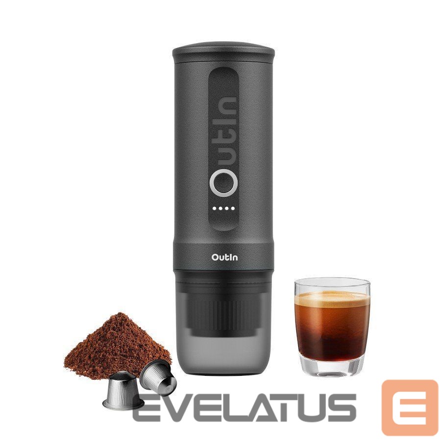 Coffee machine OUTIN OUTIN Nano Espresso Machine, model OTEM-01, color Space Grey