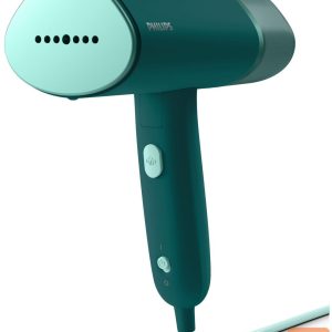 Steam cleaners Philips  STH3020/70 Steam Iron, Handheld, Continuous steam 20 g/min, Water tank 0.12 L, Dark Green 
