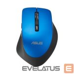 Computer mouse Asus  WT425 wireless, Blue, Wireless Optical Mouse 