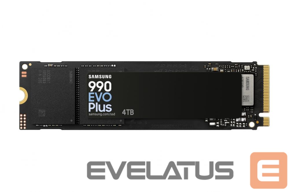 Computer components Samsung SAMSUNG SSD 990 EVO Plus 4TB M.2 NVMe