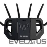 Routers Asus  | Dual Band WiFi 7 Extendable Gaming Router | TUF Gaming BE6500 | 802.11be | 6500 Mbit/s | Ethernet LAN (RJ-45) ports 4 | Mesh Support Yes | MU-MiMO Yes | Antenna type External fixed | 1 