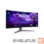 Monitor AOC  AGON PRO AG346UCD | 34 " | OLED | WQHD | 21:9 | 175 Hz | 0.03 ms | 3440 x 1440 pixels | 250 cd/m² | HDMI ports quantity 2 