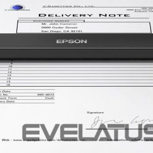 Printer EPSON  Wireless Mobile Scanner WorkForce ES-50 Colour, Document 