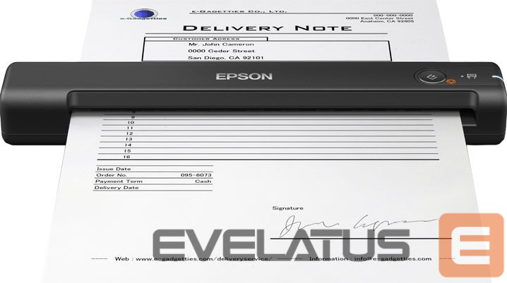 Printer EPSON Wireless Mobile Scanner WorkForce ES-50 Colour, Document