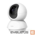 Webcam TP-Link  Pan/Tilt Home Security Wi-Fi Camera Tapo C200 4mm/F/2.4, Privacy Mode, Sound and Light Alarm, Motion Detection and Notifications, H.264, Micro SD, Max. 128 GB 