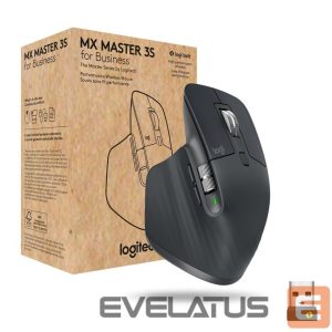 Computer accessories Logitech  LOGI MX Master 3S for Business GRAPHITE 