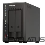 Flash drive QNAP  2-Bay desktop NAS 	TS-253E-8G J6412 4-core, Processor frequency 2.6 GHz, 8 GB, 2 x HDMI 1.4b, 2x M.2 2280 PCIe slots, 2x USB 2.0; 2 x USB Type-A 