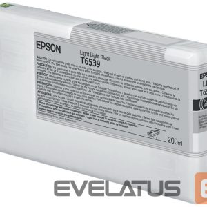 Printer accessories EPSON  T6539 Ink cartrige, Light light Black, 200 ml 