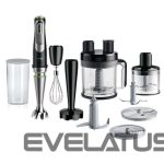 Mixers and blenders Braun  MQ9187XLI MultiQuick 9 Hand Blender, Black/Stainless Steel 