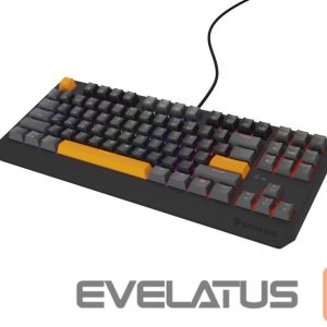 Computer keyboard Genesis  THOR 230 | Mechanical Gaming Keyboard | Wired | US | Anchor Gray Positive | USB Type-A | Outemu Red 