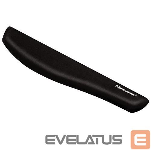 Computer keyboard Fellowes KEYBOARD ACC WRIST SUPPORT/BLACK 9252103