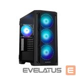 Computer case Chieftec  Case||APEX LUMO|Tower|ATX|EATX|MicroATX|MiniITX|Colour Black|GA-01B-L-OP 