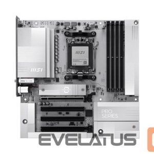 Motherboard for AMD processors MSI  Mainboard||AMD B850|Socket AM5|micro ATX|RAM DDR5-SDRAM|4xSlots|Wi-Fi Yes|Bluetooth Yes|1xPCI Express x4 slots|1xPCI Express x16 slots|2xNumber of M.2 (M) slots|PROB850M-AWIFIPZ 