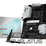Motherboard for AMD processors MSI  Mainboard||AMD B550|Socket AM4|ATX|RAM DDR4-SDRAM|4xSlots|Wi-Fi Yes|Bluetooth Yes|2xNumber of M.2 (M) slots|B550GAMINGWIFI 