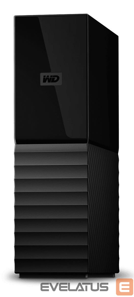 Hard drive HDD Western Digital External HDD||My Book|WDBBGB0220HBK-EESN|22TB|USB 3.2|WDBBGB0220HBK-EESN