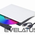 Modules and transceivers Gembird  DVD RW USB3/USB-C 8X EXT RTL/DVD-USB-031-BW 