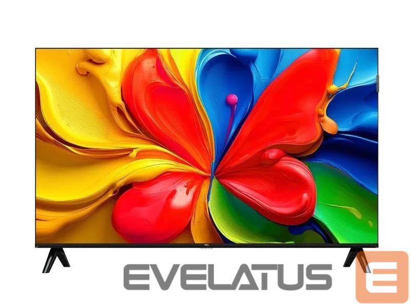 TV TCL TV Set||32 "|HD|1366 x 768 pixels|Flat|16:9|QLED|32V4C