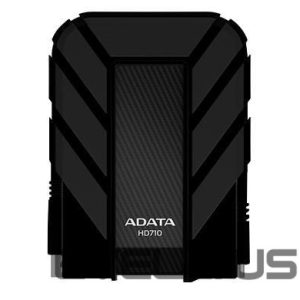 Hard drive HDD ADATA  External HDD||4TB|USB 3.1|Colour Black|AHD710P-4TU31-CBK 