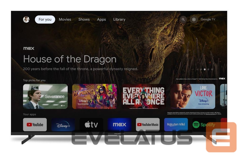 TV Thomson TV Set||65 "|4K Ultra HD|3840 x 2160 pixels|Flat|16:9|LED|65UG4S14