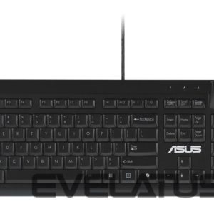 Computer keyboard Asus  KEYBOARD KU100 BLACK/EST 90XB05E0-BKB050 