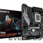 Motherboard for Intel processors Gigabyte  Mainboard||Intel B760|LGA 1700|micro ATX|RAM DDR4-SDRAM|4xSlots|2xNumber of M.2 (M) slots|B760MGXDDR4GEN5 