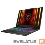 Laptop computer MSI  Notebook||CPU Intel® CoreT i7|i7-13620H|17.3 "|1920 x 1080 pixels|RAM 16 GB|DDR5-SDRAM|SSD 1000 GB|Discrete graphics NVIDIA GeForce RTX 5070|12 GB|On-board graphics Yes|Numeric keypad Yes|OS installed Windows 11 Home|Colour Black|Weight 2.5 kg|5600 MHz|CYBORG17B13WGKG-231NL 
