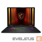 Laptop computer MSI  Notebook||Crosshair|18 HX AI A2XWGKG|CPU Intel Core Ultra 7|255HX|18 "|2560 x 1600 pixels|RAM 32 GB|DDR5-SDRAM|SSD 1000 GB|Discrete graphics NVIDIA GeForce RTX 5070|8 GB|On-board graphics Yes|Numeric keypad Yes|OS installed Windows 11 Home|Colour Black|Weight 2.9 kg|6400 MHz|CRO18HXAIA2XWGKG-049NL 