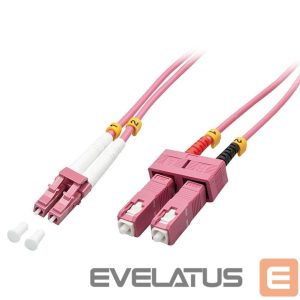 Server Cables LINDY  CABLE FIBRE OPTIC LC/SC OM4/2M 46361 
