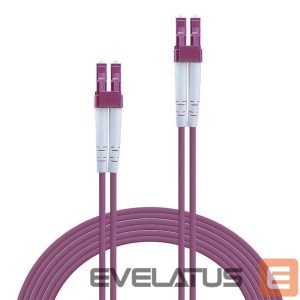 Server Cables LINDY  CABLE FIBRE OPTIC LC/LC OM4/5M 46343 