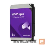 Other Computer Accessory Western Digital  HDD||Purple|3TB|128 MB|3,5"|WD34PURZ 