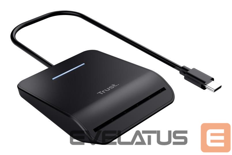 Memory cards Trust CARD READER SMARTCARD PRIMO/USB-C 26061