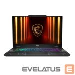 Laptop computer MSI  Notebook||Cyborg|Cyborg 15 B13WGKG|CPU  Intel Core i7|i7-13620H|2400 MHz|15.6"|1920x1080|RAM 16GB|DDR5|5200 MHz|SSD 1TB|NVIDIA GeForce RTX 5070|8GB|ENG|Windows 11 Home|Black|2.1 kg|CYBORG15B13WGKG-813NL 