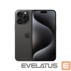 Smartphone RENEWD  REFURB. PHONE IPHONE 15 PRO/128GB BLACK GRADE B 
