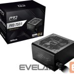 Power Supply Asrock  Power Supply||ATX|PC|100 - 240 V|750 W|PRO-750G 