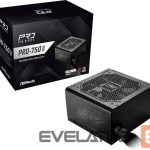 Power Supply Asrock  Power Supply||ATX|PC|100 - 240 V|750 W|PRO-750B 