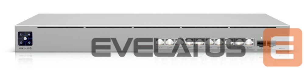 Commutator UBIQUITI Switch||Type L3|400 Watts|USW-PRO-XG-10-POE