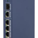 Commutator DAHUA  Switch||Switch type Managed|Switch layer L2|Form factor Desktop|4xRJ-45 ports|RJ-45 Ports Type Fast Ethernet (10/100)|4xFast Ethernet (copper) ports quantity|1xGigabit Ethernet (copper) ports quantity|1xSFP module slots quantity|1xFiber uplink ports quantity|Power over Ethernet (PoE) Yes|4xPower over Ethernet (PoE) ports quantity|Total Power over Ethernet (PoE) budget 60 W|CHS4106-4ET-60 